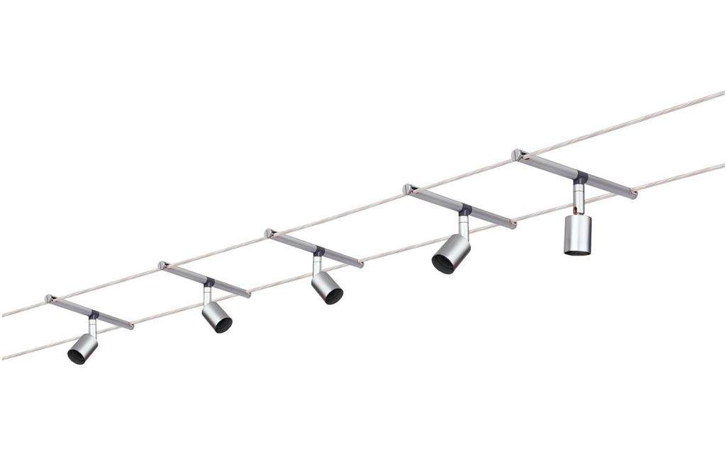 Paulmann Système à câble Spice SaltLED Set de base GU5.3 max. 5 x 10 W
