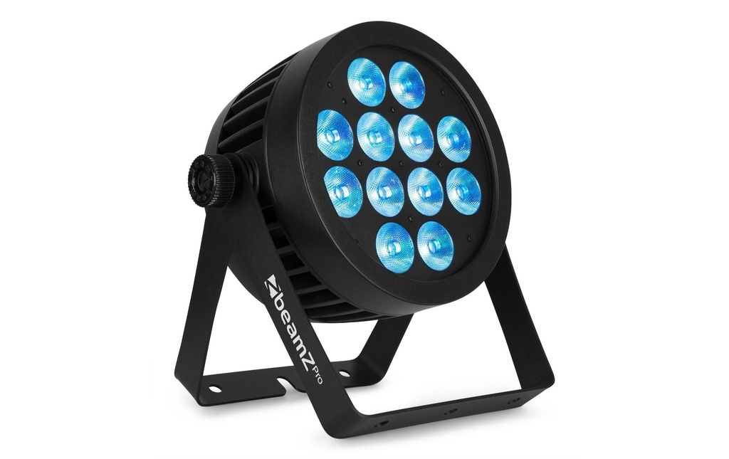 BeamZ Pro Phares BWA532 Alu IP65 LED Par