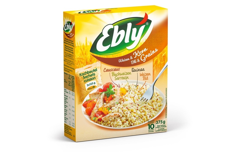Ebly Blé & grains 375 g