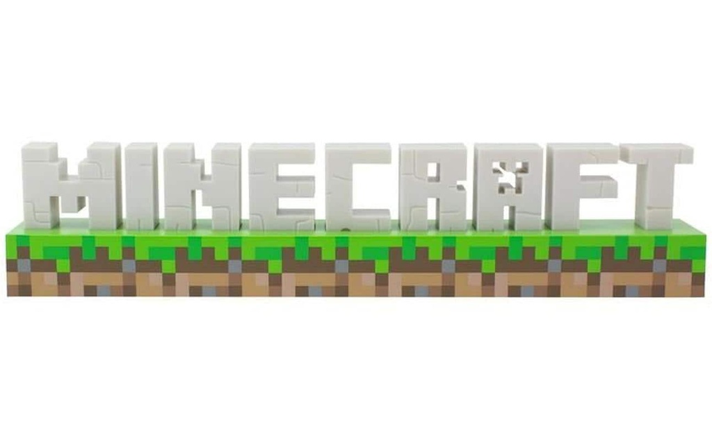 Paladone Lampe décorative Minecraft Logo