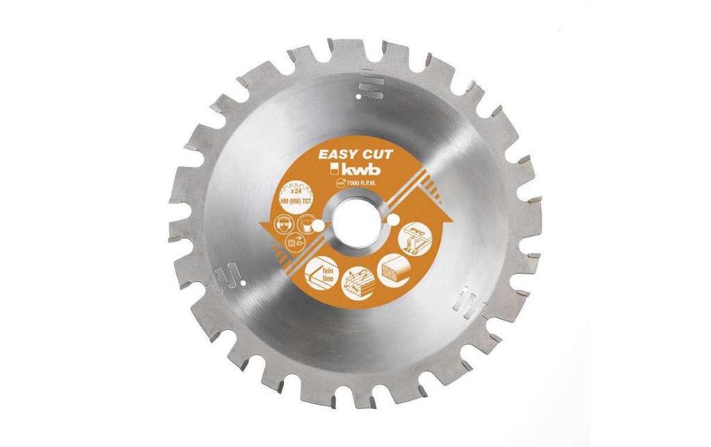 kwb Lame de scie circulaire Easy Cut HM 69E Ø 190 x 30 mm