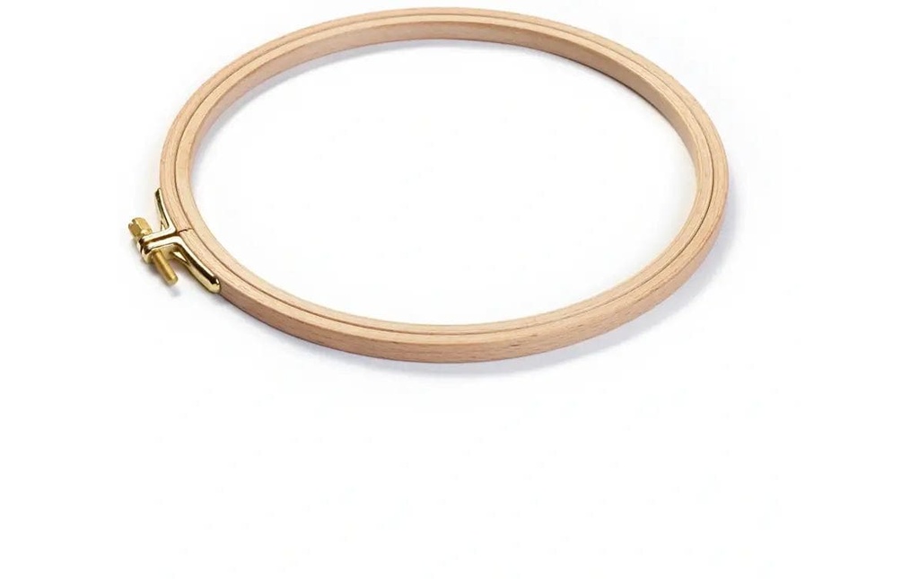 Prym Cercle de broderie avec vis 8 mm x 12.5 cm