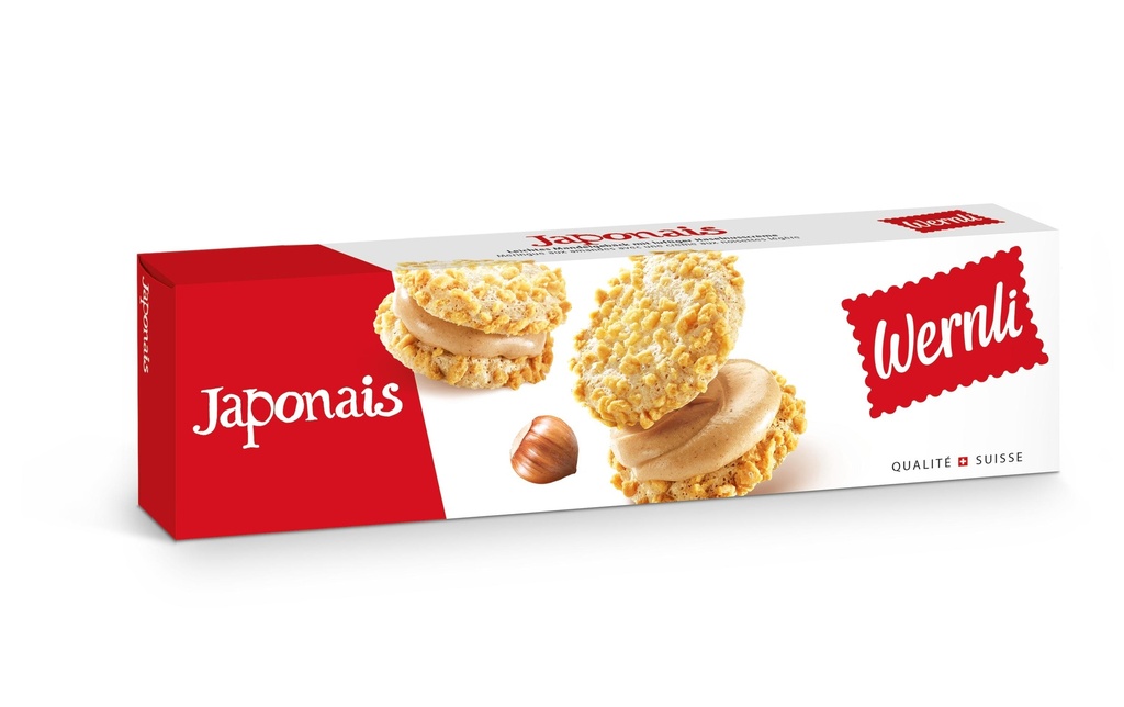 Wernli Petits gâteaux Japonais 100 g