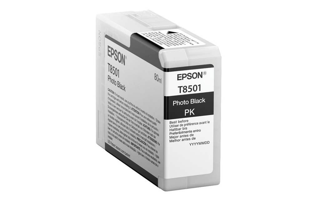 Epson Encre C13T850100 Photo Black