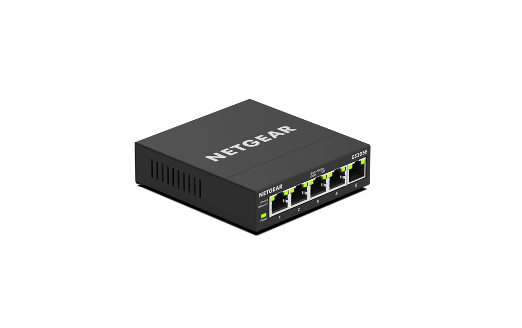 Netgear Switch GS305E-100PES 5 Port