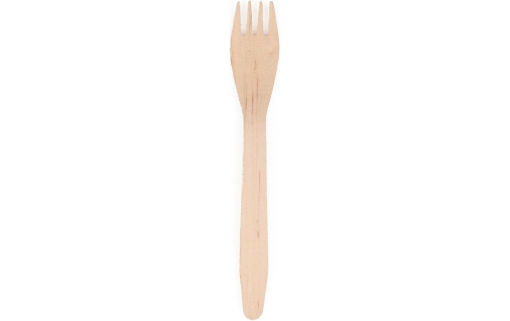 Papstar Fourchettes jetables Pure 25 Pièce/s Brun