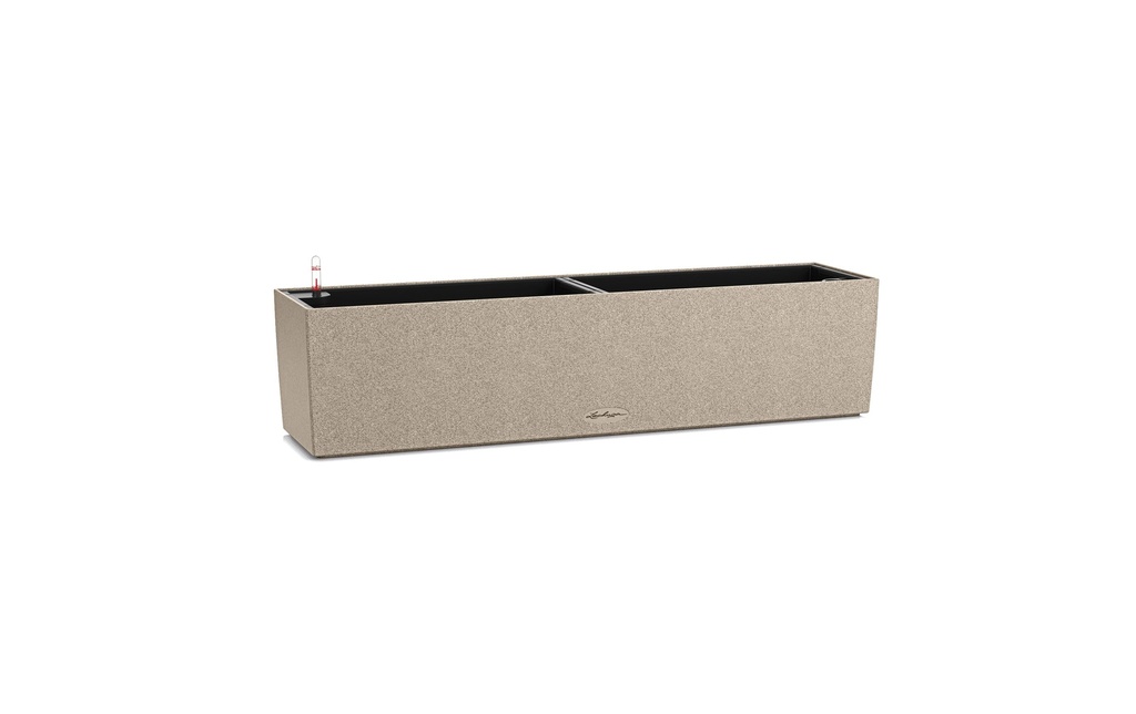 Lechuza Pot de fleur BALCONERA Stone 80 Beige