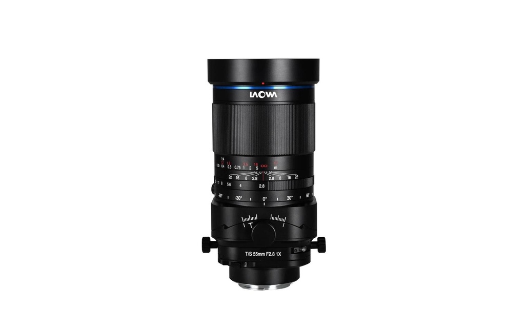 Laowa Longueur focale fixe 55mm F/2.8 Tilt-Shift 1X Macro – Sony E-Mount