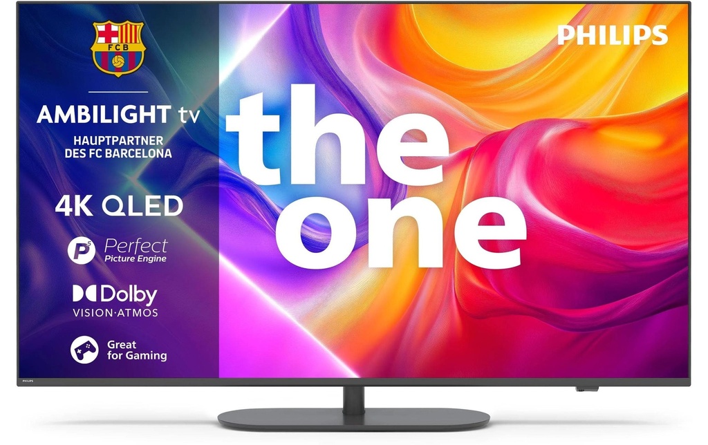 Philips TV 65PUS9000/12 The One 65 4K QLED Ambilight TV, 2025