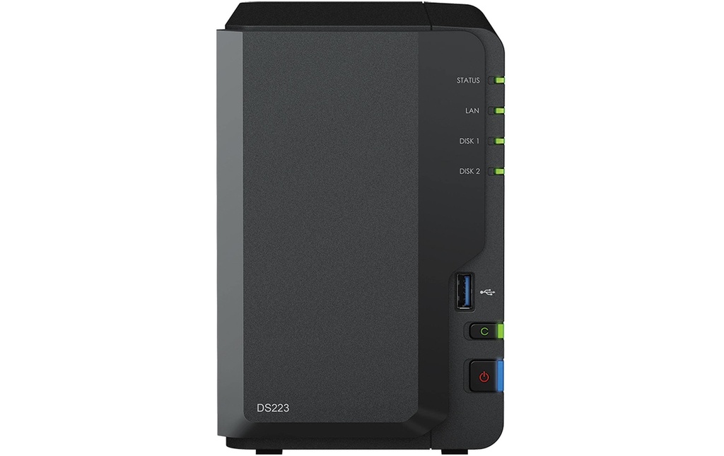Synology NAS DiskStation DS223, 2-bay