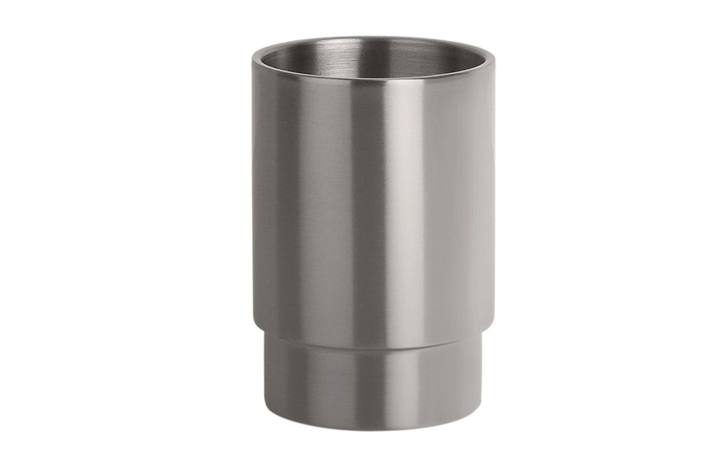 spirella Gobelet pour le brossage de dents Nyo Acier inoxydable