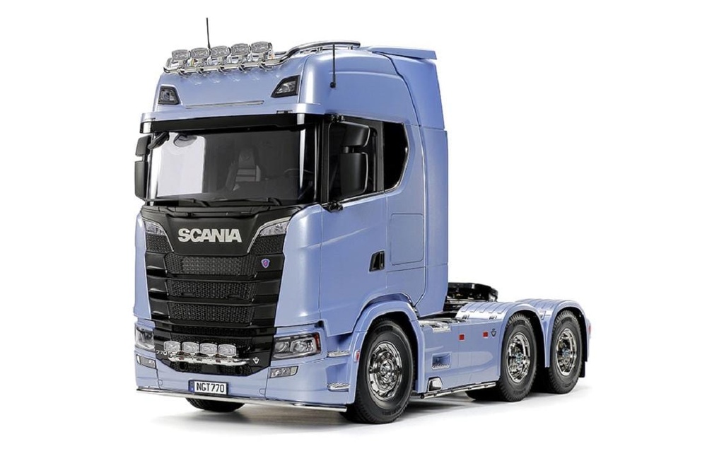 Tamiya Camion Scania 770 S 6x4 1:14, Bausatz
