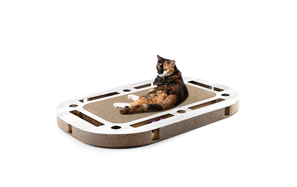 CanadianCat Jeux de stratégie pour chat Playplaque