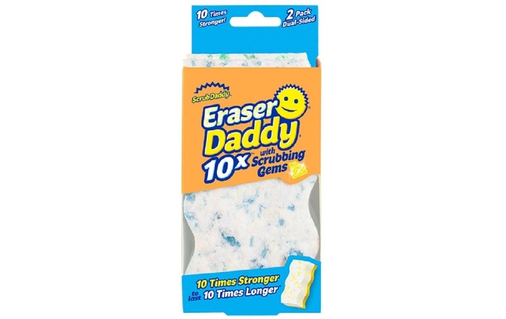 Scrub Daddy Eraser Daddy Éponge magique en mélamine Lot de 2