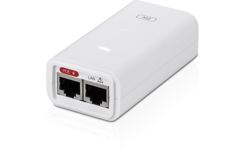 Ubiquiti Injecteur PoE POE-24-24W-G-WH
