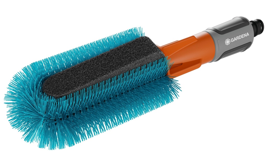 GARDENA Brosse à vélo Cleansystem