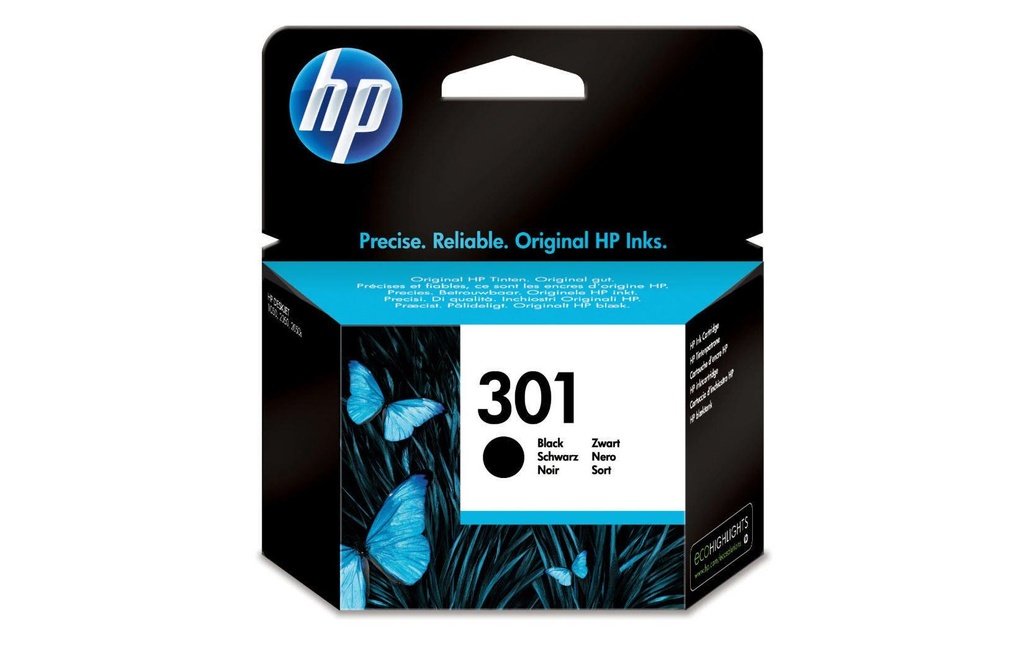 HP Encre Nr. 301 (CH561EE) noir