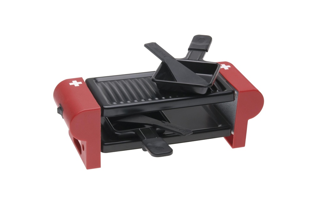 Nouvel Grill à raclette CH-Cross 2 personnes