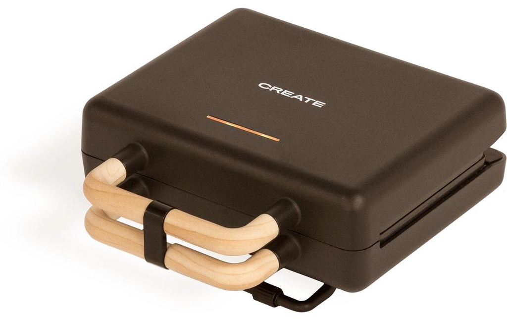 Create Gaufrier Stone 3 in 1 Studio Noir
