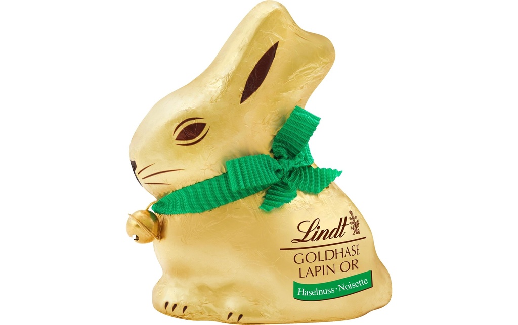 Lindt Chocolat Noix de lapin doré 100 g
