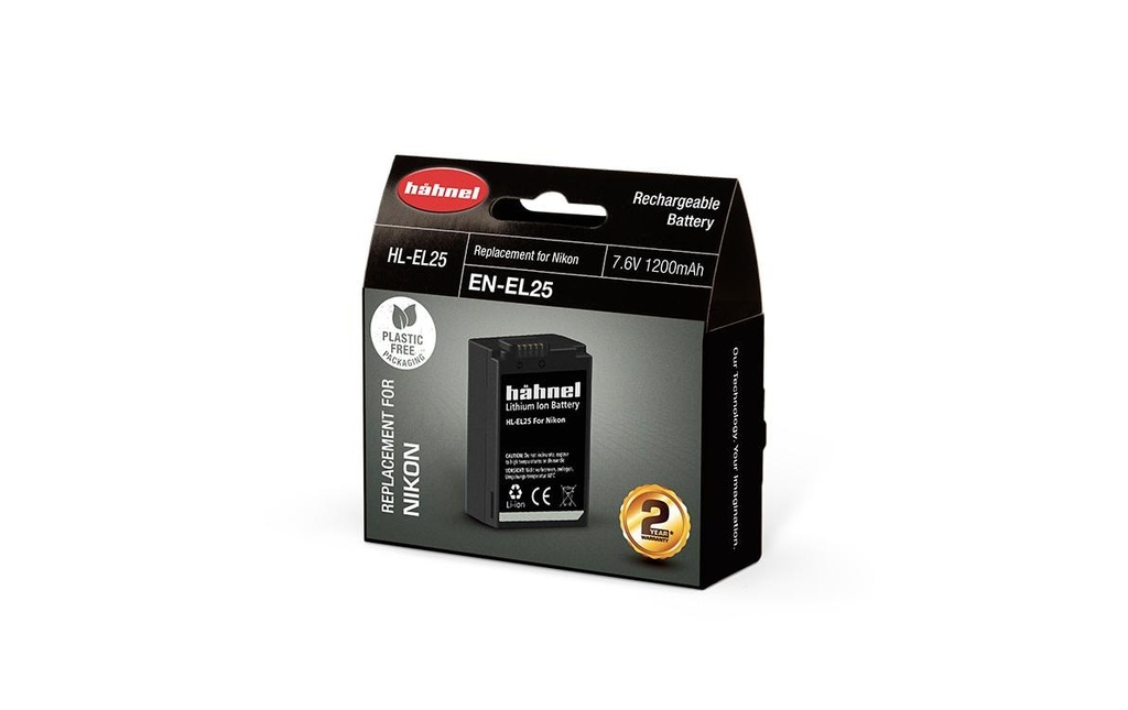 Hähnel Batterie pour Appareils photo numérique HL-EL25
