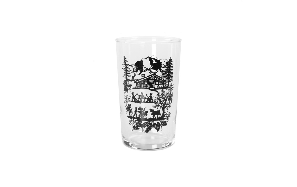 Trendform Verre à vin Swiss Tradition 12 ml, 1 Pièce/s, Transparent