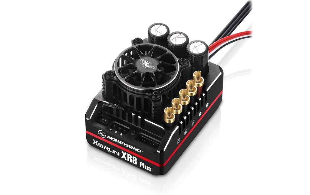Hobbywing Régulateur Brushless Xerun XR8 Plus G2S 200A, 2-6S
