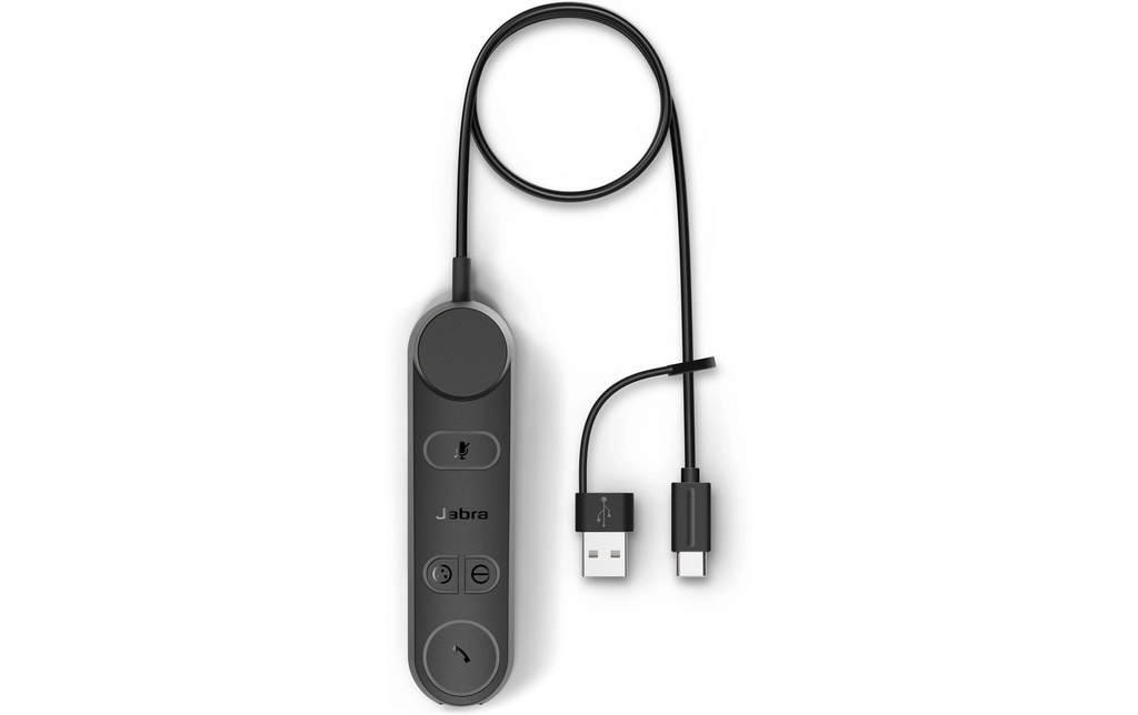 Jabra Adaptateur Engage 50II LINK UC USB-A - USB-C
