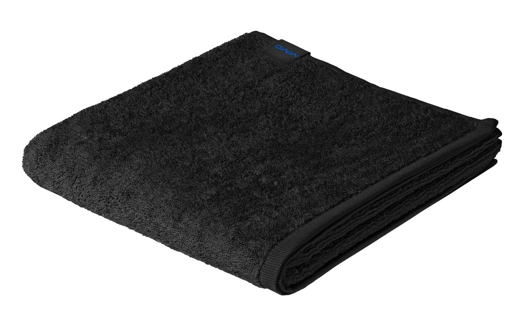 Mimo Serviette Sea 50 x 100 cm, Noir