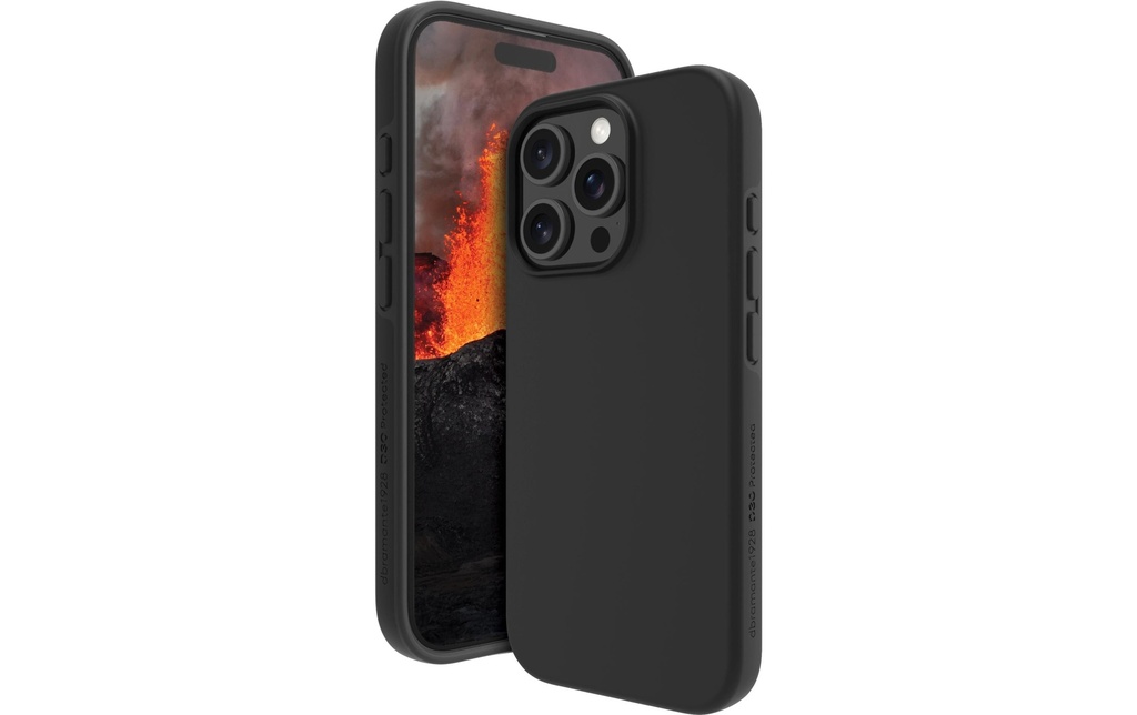 dbramante1928 Coque arrière Iceland Ultra D3O iPhone 16 Pro Noir