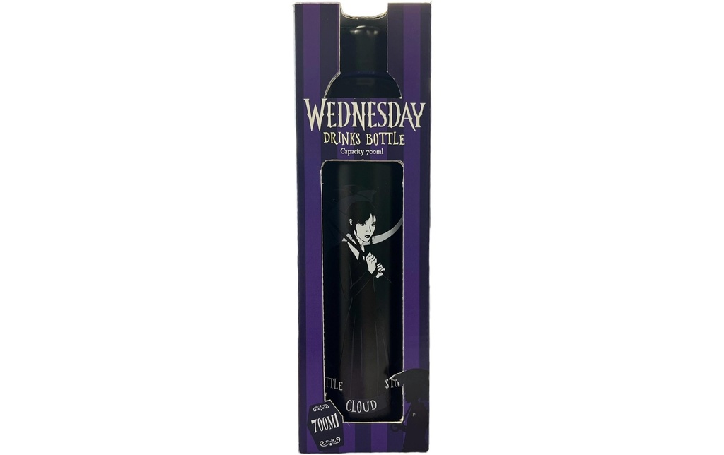 Thumbs Up! Bouteille en acier Wednesday 700 ml