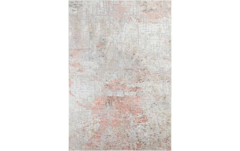 Elle Decoration Tapis Chameis 160 cm x 230 cm,  Beige/Peach