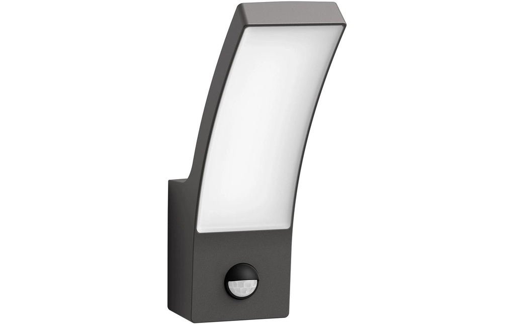 Philips Lampe murale Splay UE détecteur de mouvement 2700K anthracite