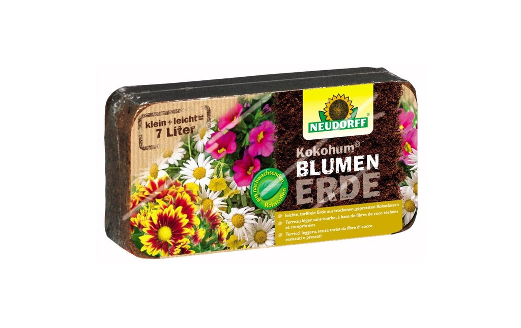 Neudorff Terreau de coco, Briquette, 600 g