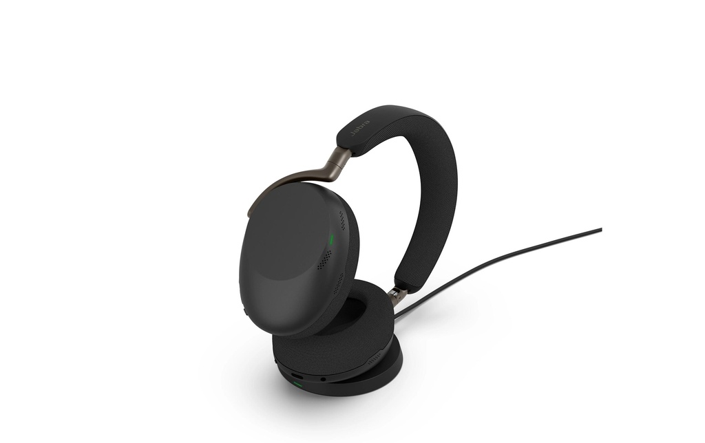 Jabra Casque avec micro Evolve3 85 UC WLC Bluetooth, USB-A, noir