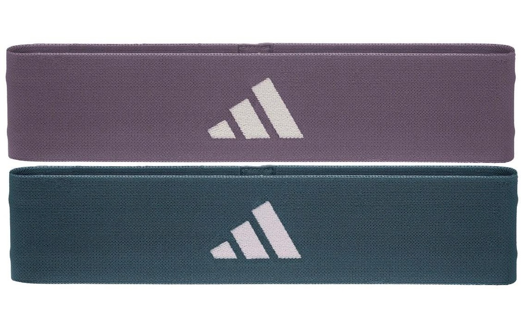 adidas Bande élastique de musculation Resistance Bands Lot de 2