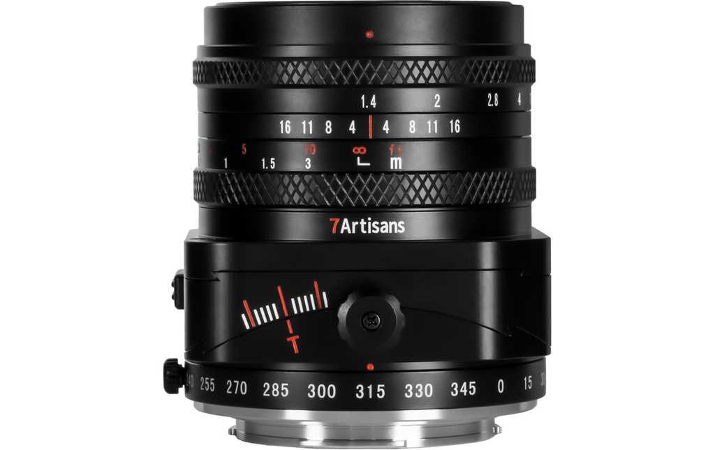 7Artisans Longueur focale fixe 50mm F/1.4 – Fujifilm X-Mount
