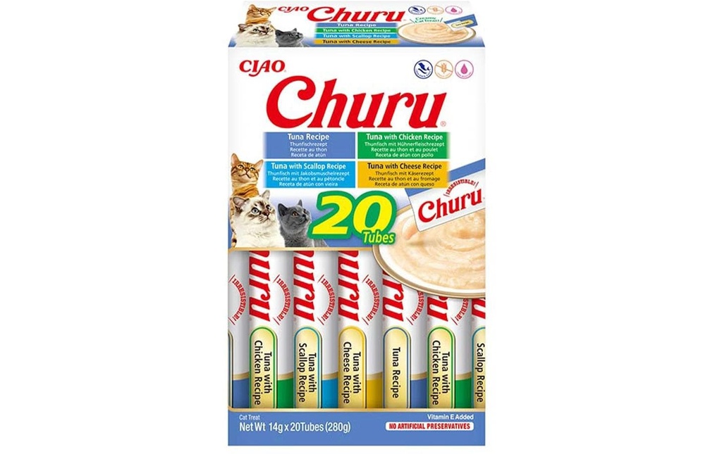 CIAO Churu Megapack de thon 20 x 14 g