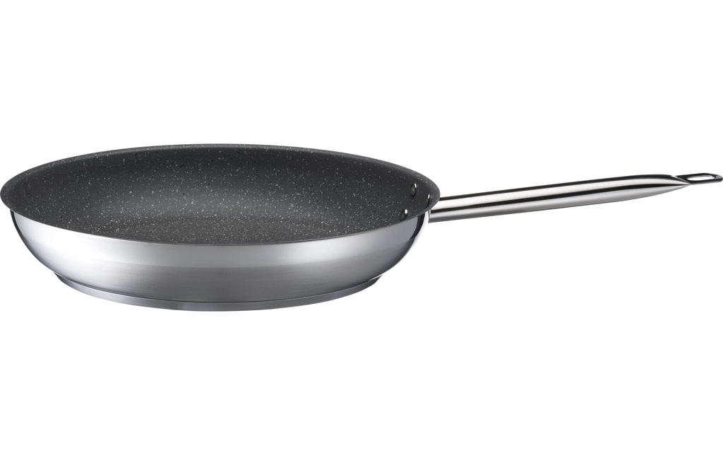 Mäser Poêle à frire PROFESSIONAL GR 32 cm, argent