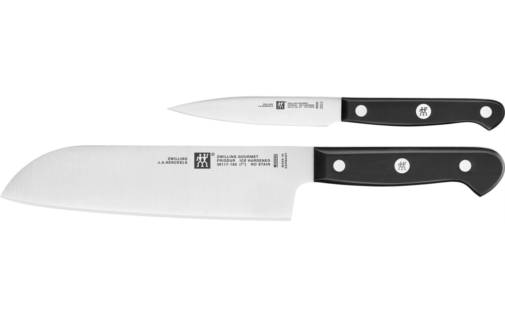 Zwilling Couteau de cuisine Set de couteaux Gourmet 2 pièces, 42 cm
