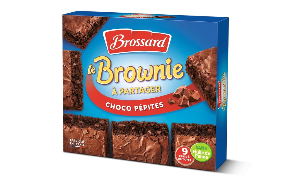 Brossard Brownie aux pépites de chocolat 285 g