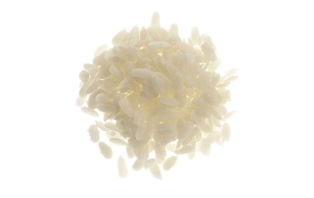 Glorex Cire d’abeille 500 g blanc