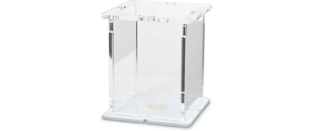 iDisplayit Modules de construction Présentoir en acrylique pour 1 mini-figurine LEGO