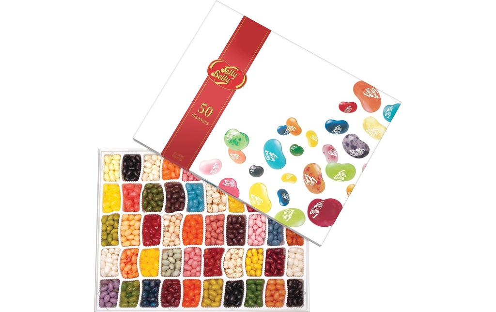 Jelly Belly 50 variétés Mélange 600 g