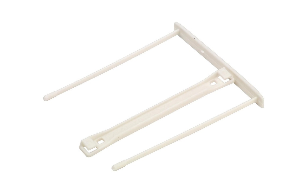 Fellowes Clip pour archives Blanc, 100 pièces