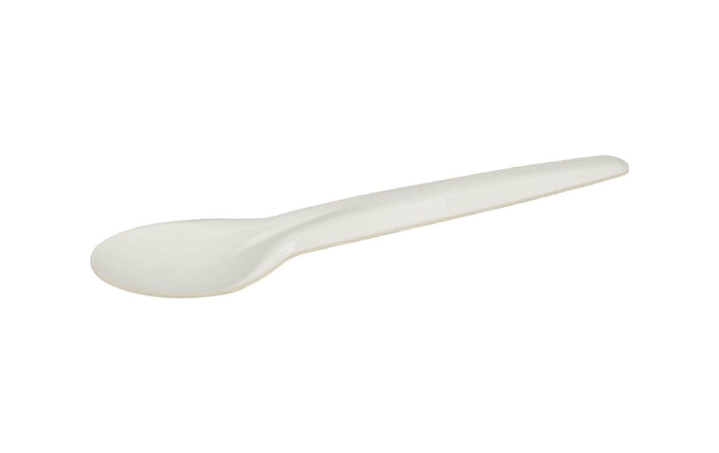 ELCO Cuillères à café jetables 50 Pièce/s, Blanc