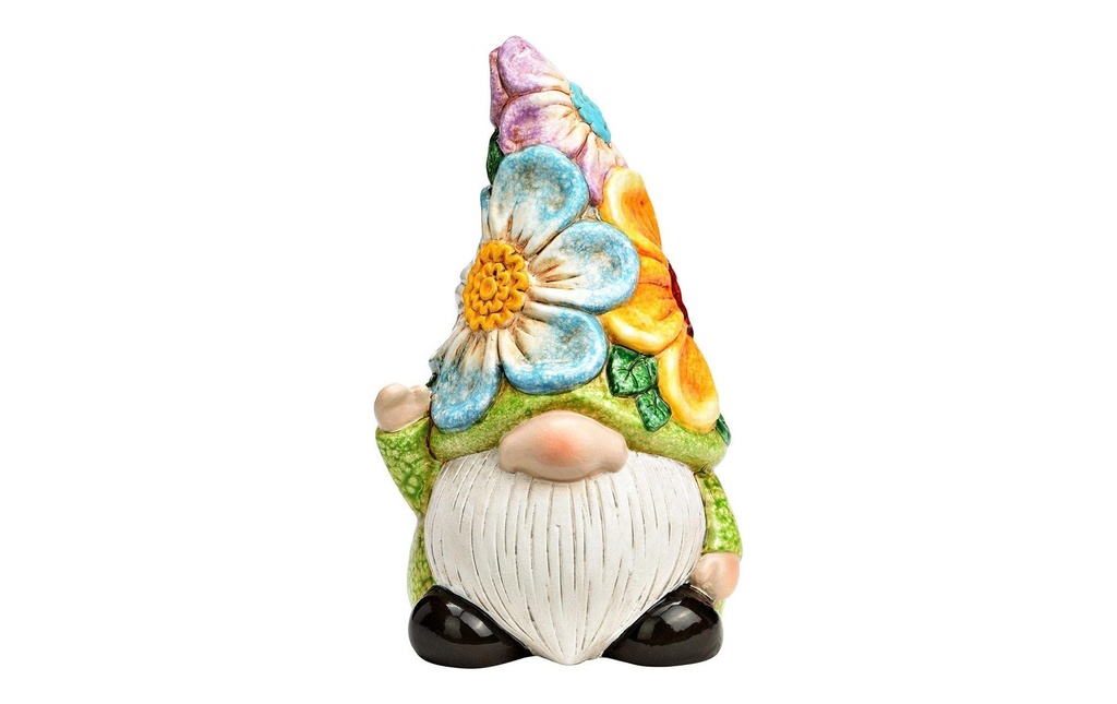 G. Wurm Figure décorative Fleur de lutin 13 x 21 x 11 cm
