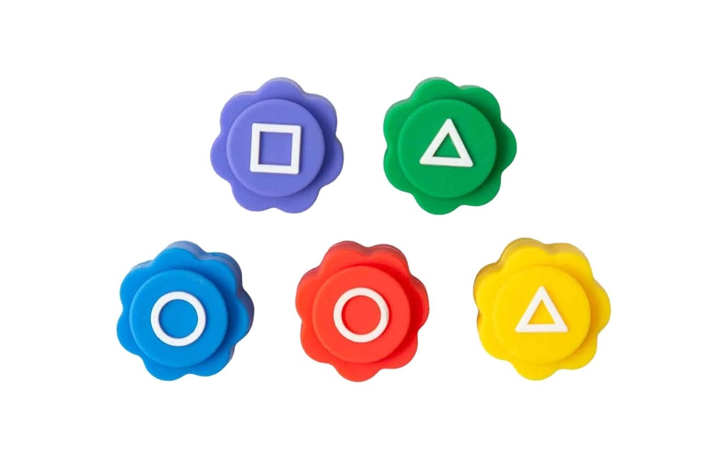 I AM CREATIVE Set de cubes Gonggi Gong-Gi