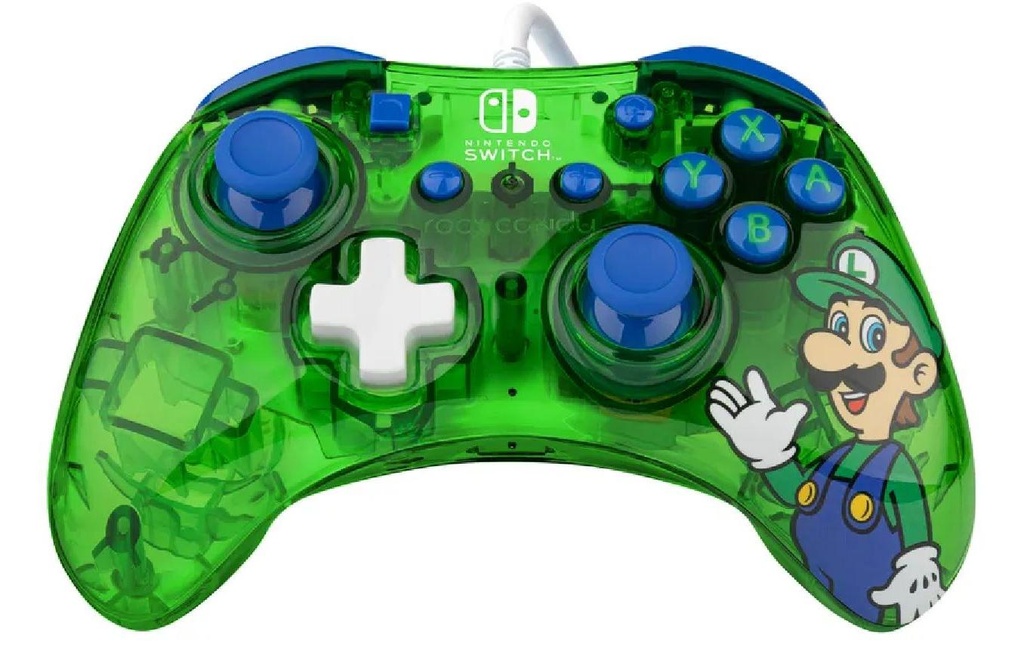 PDP Manette Rock Candy Mini Luigi Lime