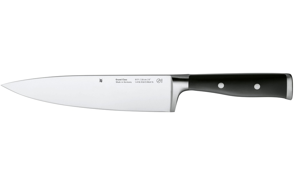 WMF Couteau de chef Grand Class 35 cm, Noir